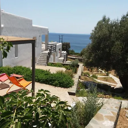 Skinammos Eco Villas Marmari  Exterior photo