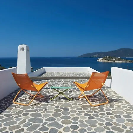 Skinammos Eco Villas Marmari  Exterior photo