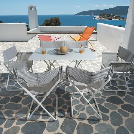 Skinammos Eco Villas Marmari  Exterior photo