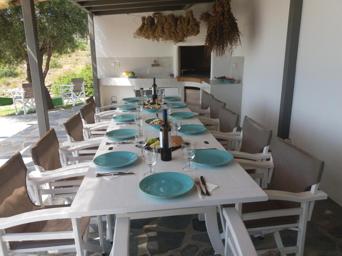 Villa Skinammos Eco Marmari (Evia)